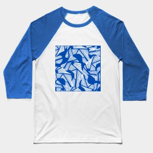 Geometric Forms I Baseball T-Shirt